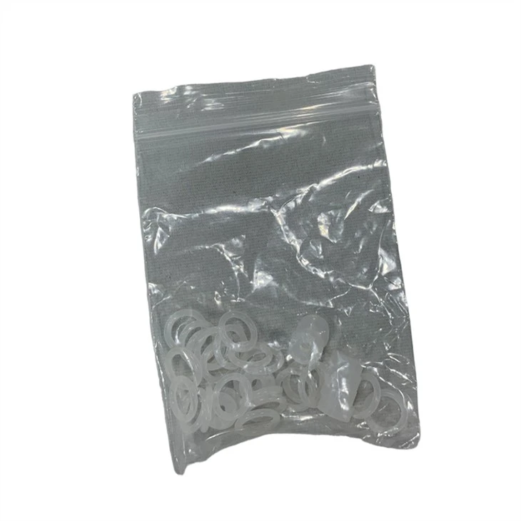 CBD 10-Pin-forsegling av silikongummi-ring og -plate med forskjellige spesifikasjoner
