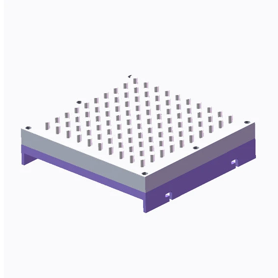 CBD 100 hull matchende elastisk trykkplate