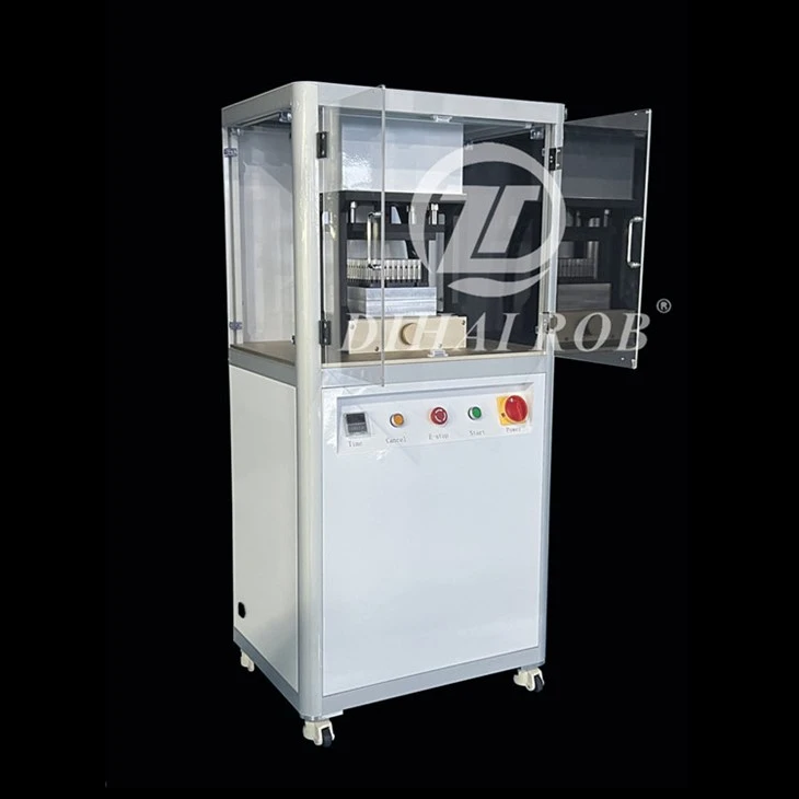 Elektrisk automatisk patron CBD THC opererer capping machine pods capping