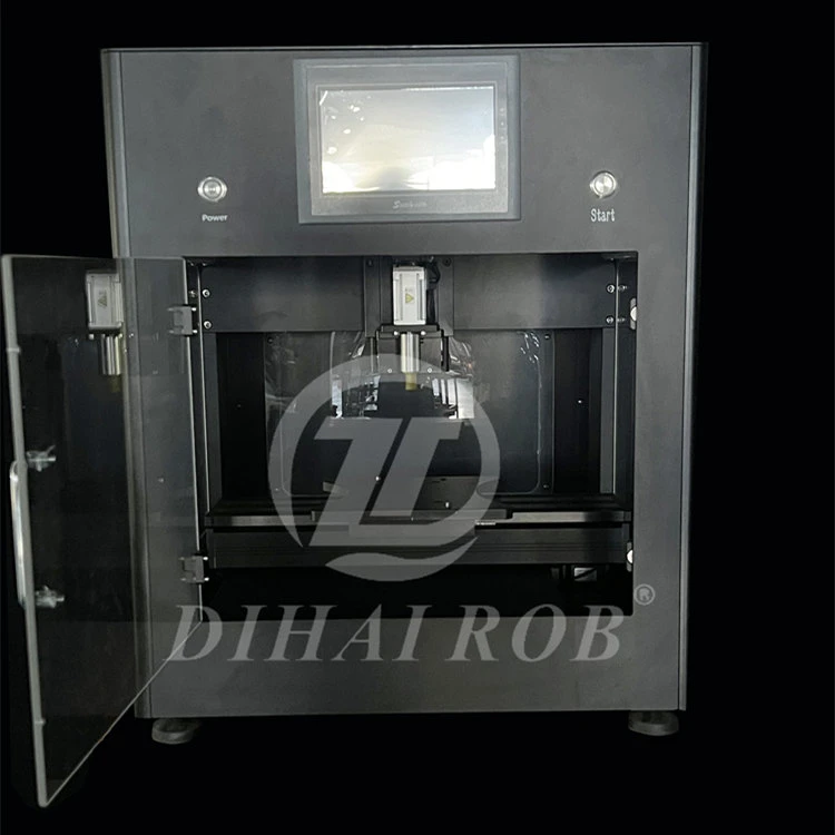 Oljefylling av roterende skrue Twisted Capping Machine