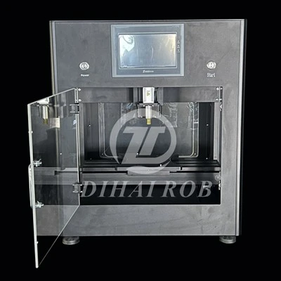 Automatisk mini Desktop Vape Full Cover Screwing Capping Machine
