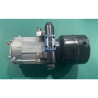 Hydraulisk pumpe for kapslingsmaskin