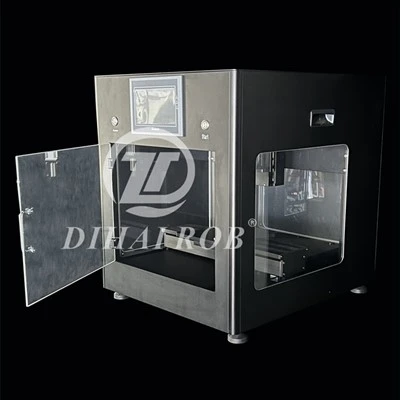 Pro Roll Vape Desktop roterende skrue Twisted Capping Machine