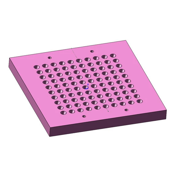 Støttemal for CBD 100 Hole Atomizer