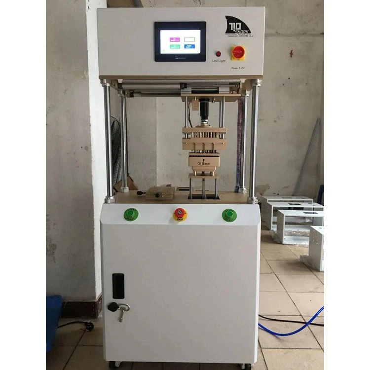 Berøringsskjerm 100 nål pneumatisk fyllingsmaskin