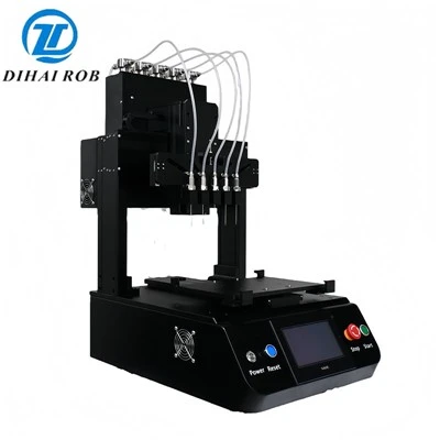 Game-Changing 5-Station Single-Valve Nicotine Vape Filler debuterer, redefine...