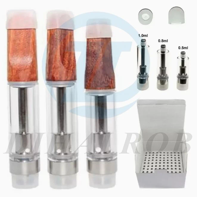 Sigarettomomesteder tom vape vaporizer pen cart patron drypp spiss sigarettholder