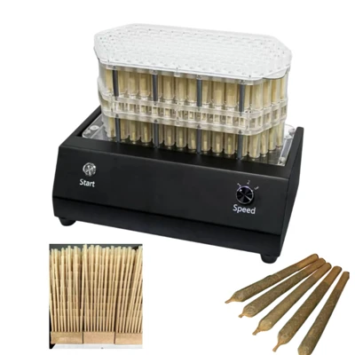 Halvautomatisk pre-roll kjeglepakningsfyllingsmaskin