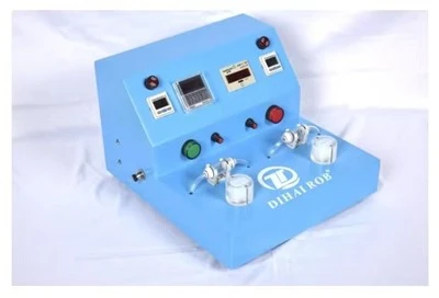 Dobbel-Funksjon Vape Pen Tester: Resistance & Puff Count Testing Machine For Disposable Vape/Patron